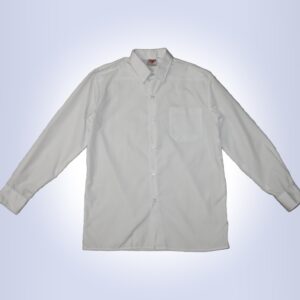 Shirt - White - Long Sleeve