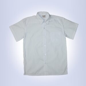 Shirt - White - Short Sleeve