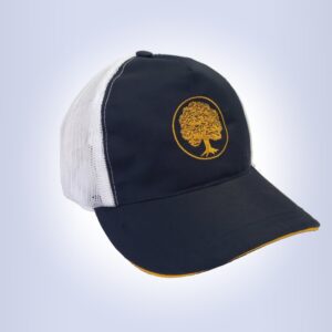 Cap White Mesh Peak