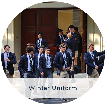 winter uniform button